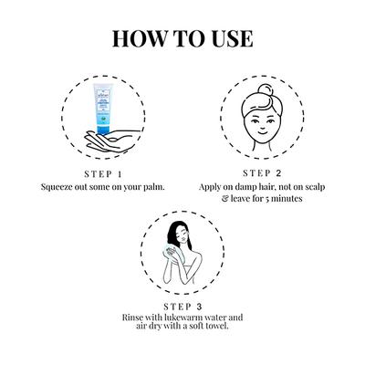 Azafran Organics Aqua Halo Rejuv Conditioner 50 gm - Straight Hair