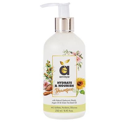 Anveya Hydrate & Nourish Shampoo 250 ml - Shampoos