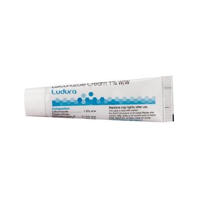 Ludura Cream 10gm - Fungal Infections-Taa