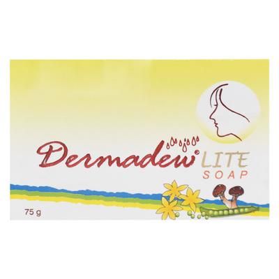 Dermadew Lite Soap 75gm - Cleanser-Oth