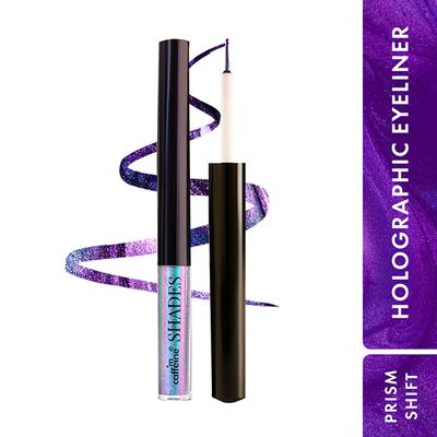 Mcaffeine Shades Cosmic Craze Holographic Eyeliner - 12+Hrs Stay & Waterproof - Shade - Prism Shift 2 ml - Eyeliners