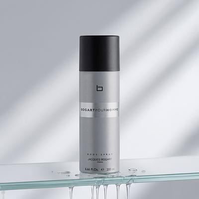 Jacques Bogart Pour Homme Deodorant Spray 200 ml - Deodorants/Roll-Ons