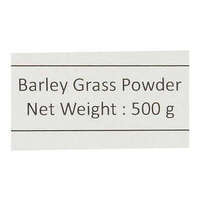 Nutriwish Barley Grass Powder 500 gm - Herbal Dietary Supplement