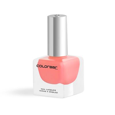 Colorbar Nail Luxe Lacquer Baby Pink - (68) 12ml - Nail Polish
