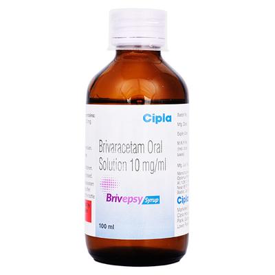 BRIVEPSY 10mg Oral Solution 100ml - Epilepsy/Convulsion-Ant