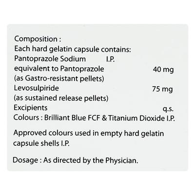 PENTATE LS Capsule 10's - Ulcer/Reflux/Flatulence-Aaa
