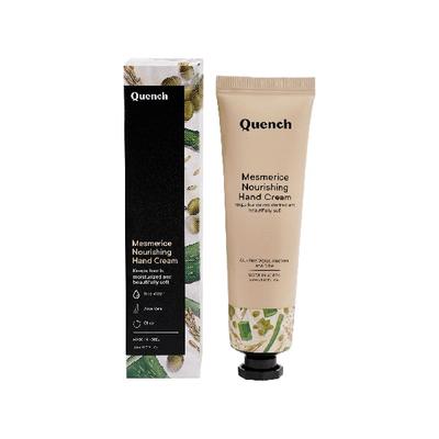 Quench Botanics Rice Water Hand Cream with Aloe Vera & Shea Butter 30 ml - Hand Creams