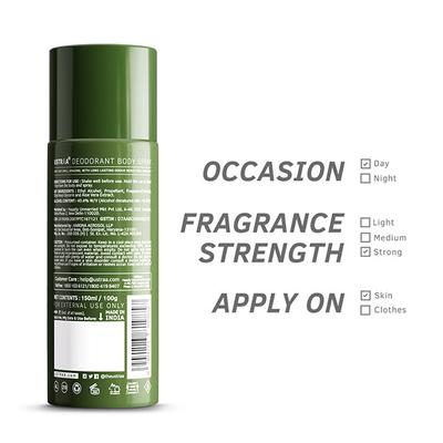 Ustraa O.G Deodorant Body Spray 150 ml - Men Deodorants/Roll-Ons