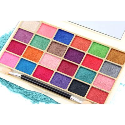 Miss Rose 24 Color Glitter eyeshadow Palette 7001 - 322 MT2 20 gm - Face Palettes