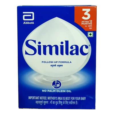 Similac Follow Up Formula Stage 3 (After 12 Months) Powder 400 gm - Refill Pack - Baby And Infant Supplements