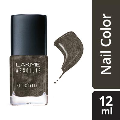 Lakme Absolute Gel Stylist Nail Color Blackjack 12 Ml - Nail Polish