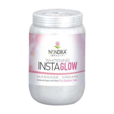 Nandika Beauty Face Massage Cream - Whitening Insta Glow 800 gm - Face Creams
