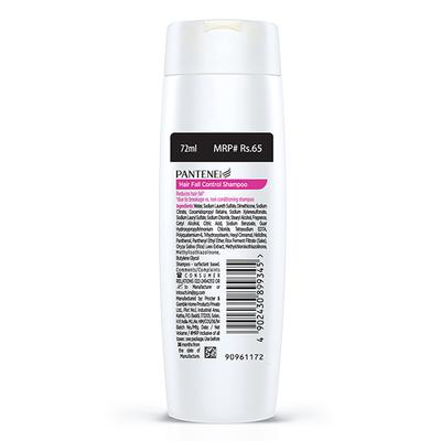 Pantene Pro-V Advanced Hair Fall Solution Shampoo - Hair Fall Control 75 ml - Shampoos