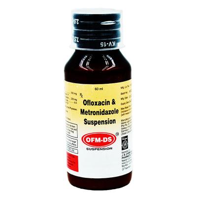 OFM DS Suspension 60ml - Bacterial Infections-Qui