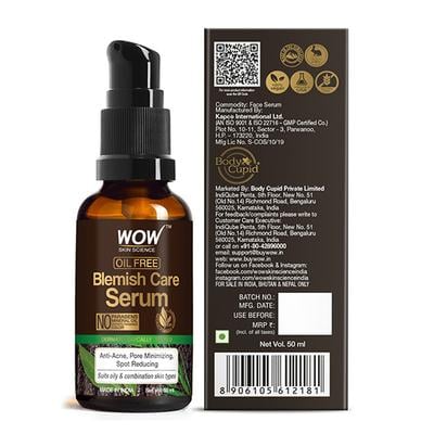 Wow Life Science Blemish Care Serum 50 ml - Face Gels