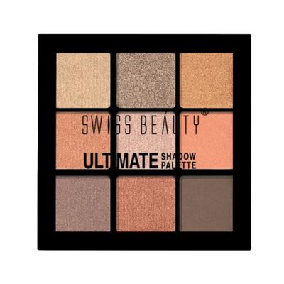 Swiss Beauty Ultimate Eyeshadow Palette - (Shade-3) 6 gm - Eye Shadow Palettes