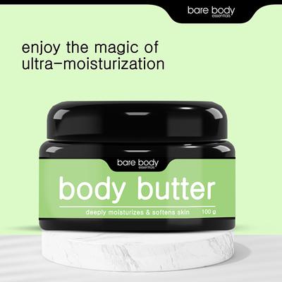 Bare Body Essentials Body Butter 100 gm - Lotions & Creams