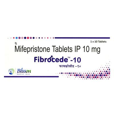 FIBROCEDE 10 Tablet 10's - Uterus Conditions-Dut