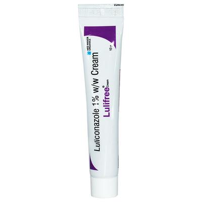 LULIFREE Cream 10gm - Fungal Infections-Taa