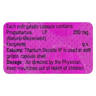 C HOP 200mg Capsule 10's - Hormonal Therapy-Oes