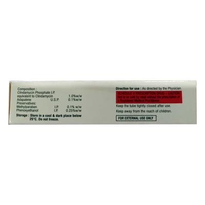 Clin AD Gel 15gm - Acne-Acn