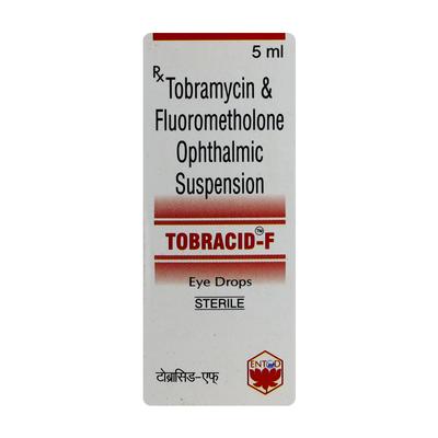 TOBRACID F Eye Drops 5ml - Eye Infections-Eaa