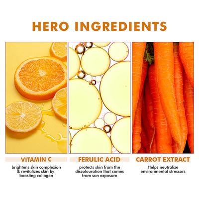 Conscious Chemist 10% Vitamin C Face Serum (Advanced) With Peptide For Glowing Skin 30ml - Face Serum