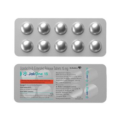 JAKONE 15 Tablet 10's - General-P