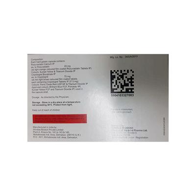 STATPURE CV 20 Capsule 10's - High Cholesterol-Dys