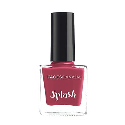 Faces Canada Splash Nail Enamel Bubblegum 104 8 Ml - Nail Polish
