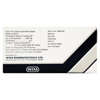 EXFARO 300 Tablet 6's - Bacterial Infections-OBL