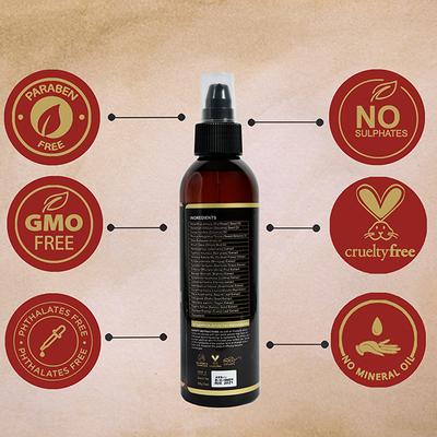 Kazarmaa Onion Hair Oil for Hair Growth & Hair Fall Control with Natural Neem Comb 250 ml - Hair Oils