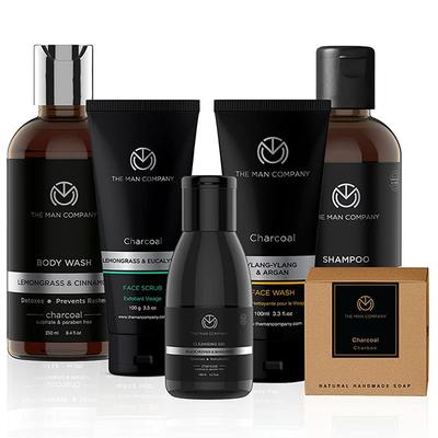 The Man Company Charcoal Gang Tube 1s - Face Wash & Cleansers