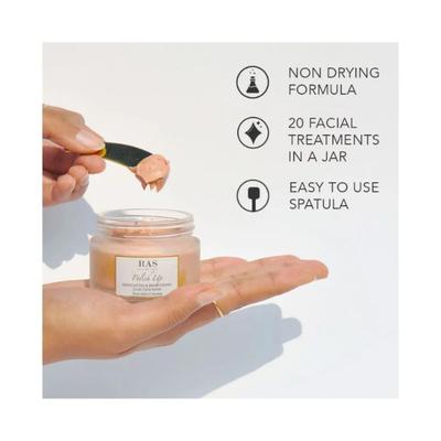 Ras Luxury Skincare Polish Up Exfoliating & Brightening Clay Face Mask 50gm - Masks & Peels