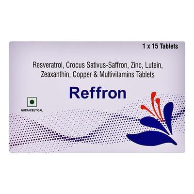 REFFRON Tablet 15's - Supplements-Vam