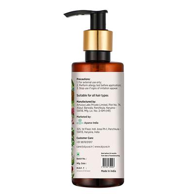 Alyuva SoapFree Nourishing Hair Wash With Shikakai, Hibiscus & Apple Cider 200 ml - Shampoos
