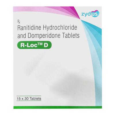 R LOC D Tablet 30's - Ulcer/Reflux/Flatulence-Aaa