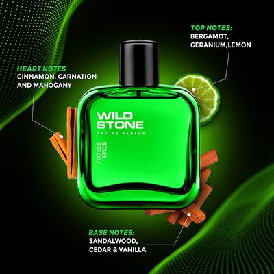 Wild Stone Forest Spice Perfume 100ml - Men Perfumes (Edt/Edp)