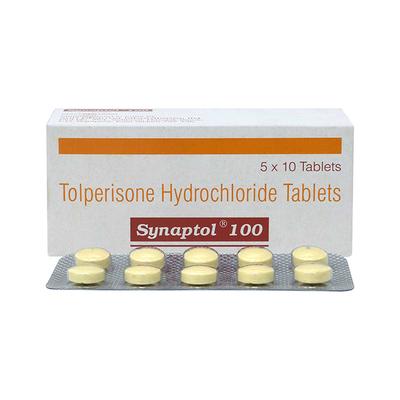 Synaptol 100mg Tablet 10'S - Muscle Cramps/Spasticity-Mus