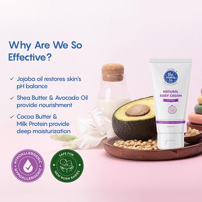 The Moms Co. Baby Cream 50 ml - Creams, Lotions & Oils