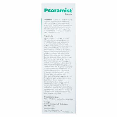 PSORAMIST Cream 150gm - Dry Skin-Emo