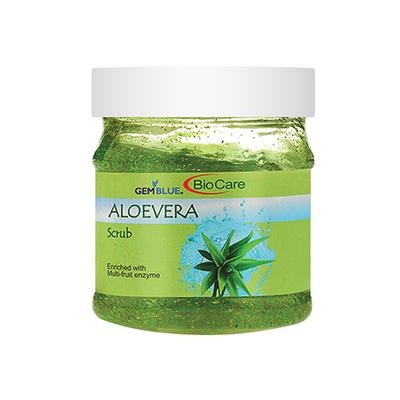 Gemblue Biocare Aloevera Scrub 500 ml - Scrubs & Exfoliants