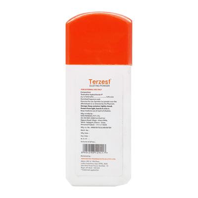 TERZEST Dusting Powder 50gm - Fungal Infections-Taa
