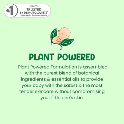 Mother Sparsh Plant Powered Baby Liquid Laundry Detergent With Bioenzymes & Eucalyptus Oil 200 ml - Baby Detergents