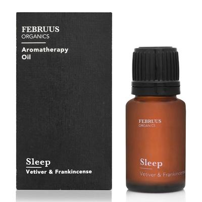 Februus Organics Aromatherapy Oil - Sleep Vetiver & Frankincense 10 ml - Essential Oils