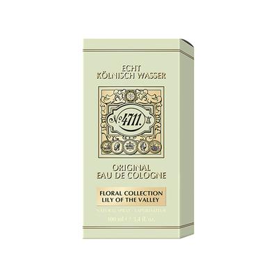 4711 Floral Lily Valley Eau De Cologne Natural Spray 100 ml - Women Perfumes (Edt/Edp)