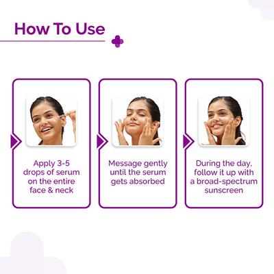 The Derma Co. Nia-Zelaic Oil Control Face Serum 30 ml - Face Gels