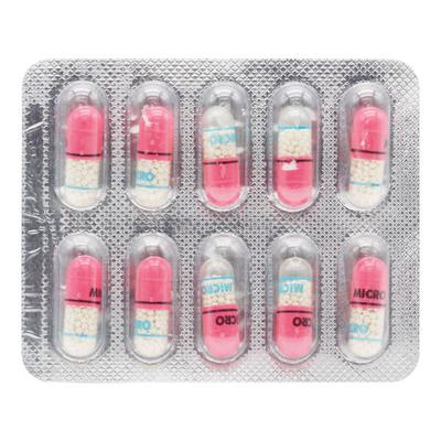 Microcid SR 75mg Capsule 10'S - Pain relief-Nsa