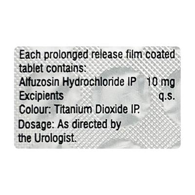Flotral 10mg Tablet 30'S - Bladder And Prostate Disorders-Dru
