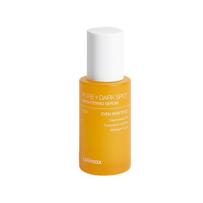 Celimax Pore + Dark Spot Brightening Serum, Reduces Pigmentation 30 ml - Face Serum
